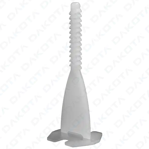 Vite a perdere Lineare per h da 20 a 30 mm -  per fuga da 3 mm - Confezione da 20 buste (100 pz. ognuna)