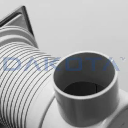 Chiusino Telescopico Orientabile con Telaio in ABS e Griglia Inox