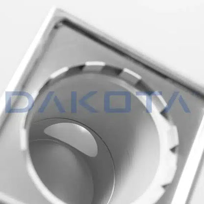 Chiusino Telescopico Orientabile con Telaio in ABS e Griglia Inox
