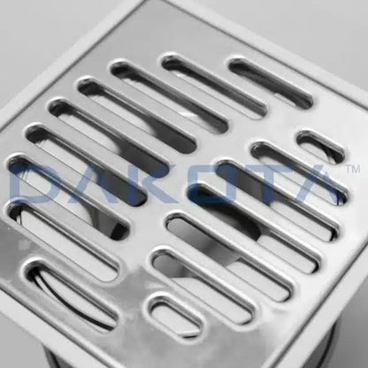 Chiusino Telescopico Orientabile Scarico Laterale con Telaio in ABS e Griglia Inox