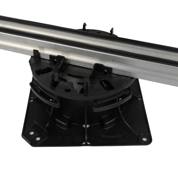 Gemini 75 decking – altezza da 75 mm a 195 mm - Confezione da 24 pz.