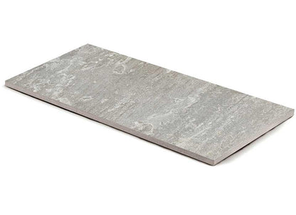Gres spessorato TORRE QUARZITE GRIGIA 40x80x2 cm