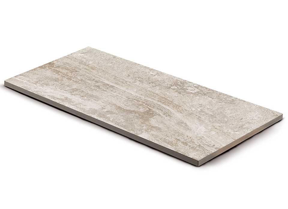 Gres spessorato TORRE MOKA 40x80x2 cm