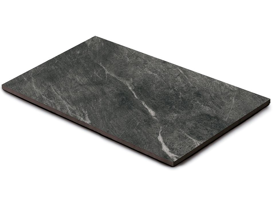 Gres spessorato TOTAL STONE GRAFITE 60x90x2 cm - da pavimentazione e rivestimento