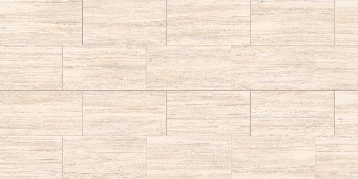Gres spessorato SUPER HARD KERAMIK PIETRA TRAVERTINO BEIGE 40x80x3 cm