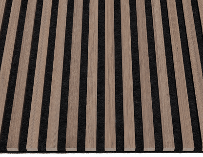 MOOVE.ZEN- Rivestimento a posa immediata - Finitura Teak- Doga Etna 21x545x2900 mm