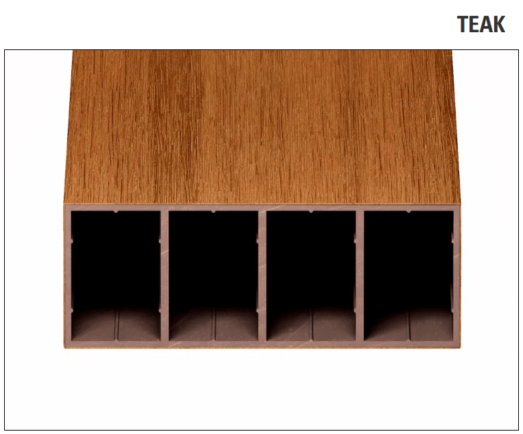 STILO FIREWALL- Schermatura Frangisole - Stilo XL -  200x75x4000mm