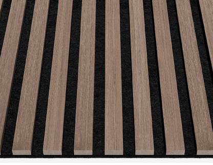 MOOVE.ZEN- Rivestimento a posa immediata - Finitura Teak- Doga Kappa 21x545x2900 mm