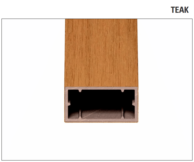 STILO FIREWALL- Schermatura Frangisole - Stilo S -  50x25x3000mm