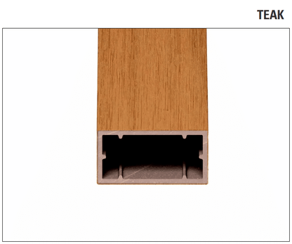 STILO FIREWALL- Schermatura Frangisole - Stilo S -  50x25x3000mm