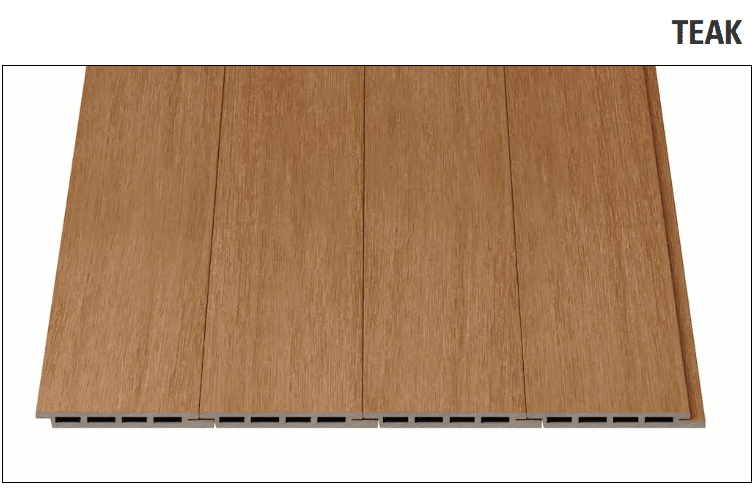 FIREWALL TWIX - Rivestimento - Profilo Full Claddy - 16x164x2800mm