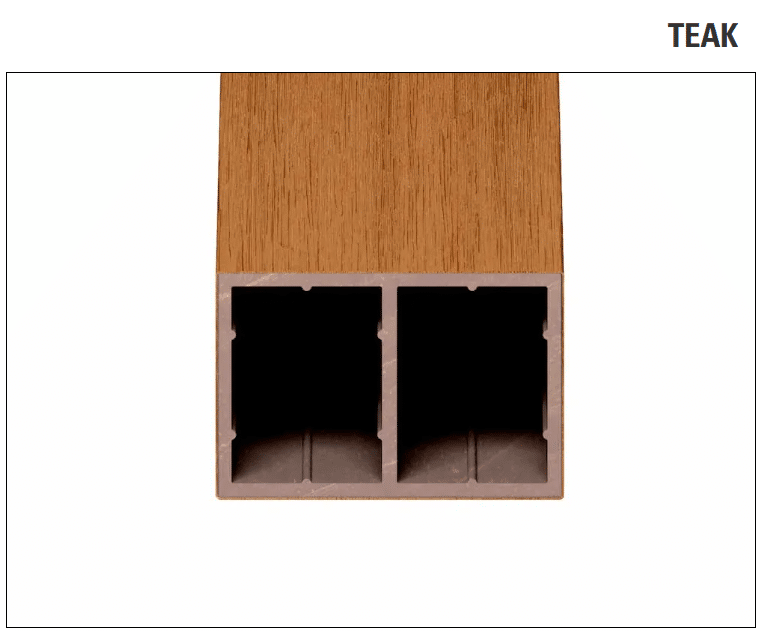 STILO FIREWALL- Schermatura Frangisole - Stilo M -  75x50x4000mm