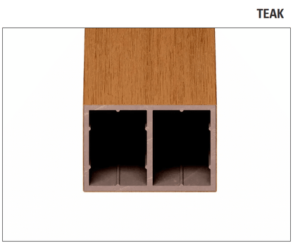 STILO FIREWALL- Schermatura Frangisole - Stilo M -  75x50x4000mm