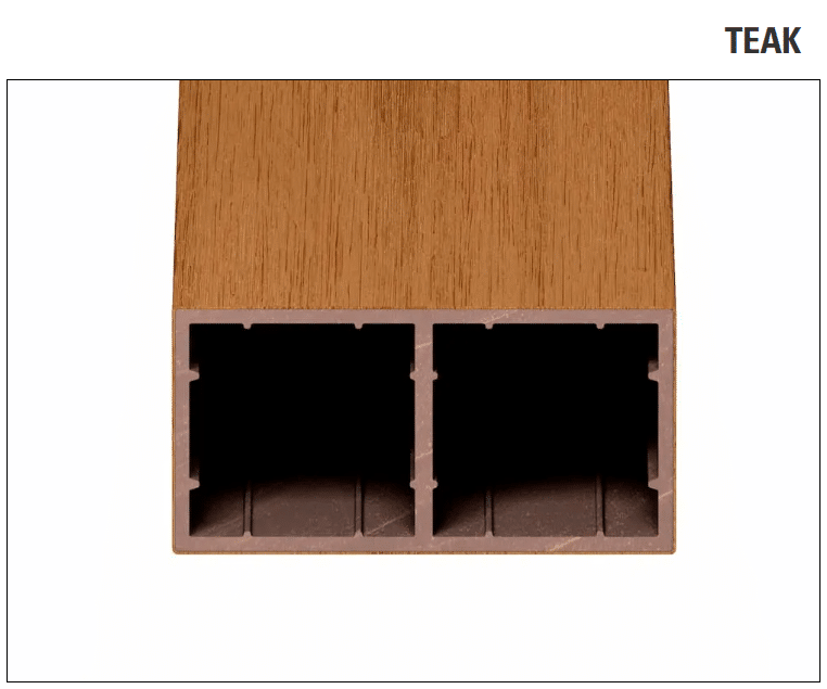 STILO FIREWALL- Schermatura Frangisole - Stilo L - 100x50x4000mm