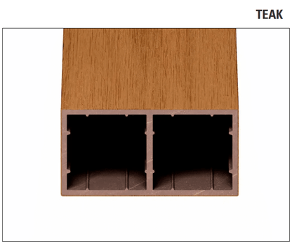 STILO FIREWALL- Schermatura Frangisole - Stilo L - 100x50x4000mm