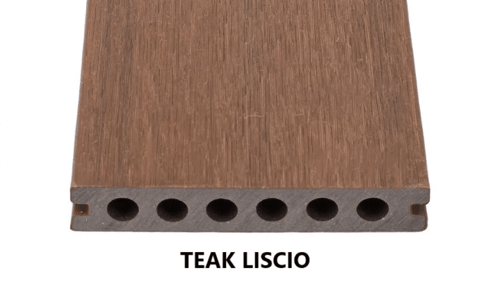 OUTLET - 100 MQ DOGHE ULTRASHIELD TEAK KIT PRONTO- Pavimento per esterno - Doga Classica - 23x138x2200mm