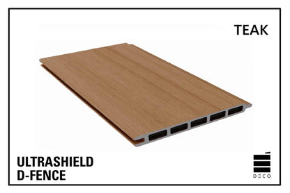 ULTRASHIELD D-FENCE - Moduli Divisori - Doga Full Claddy- 1800X1900 mm