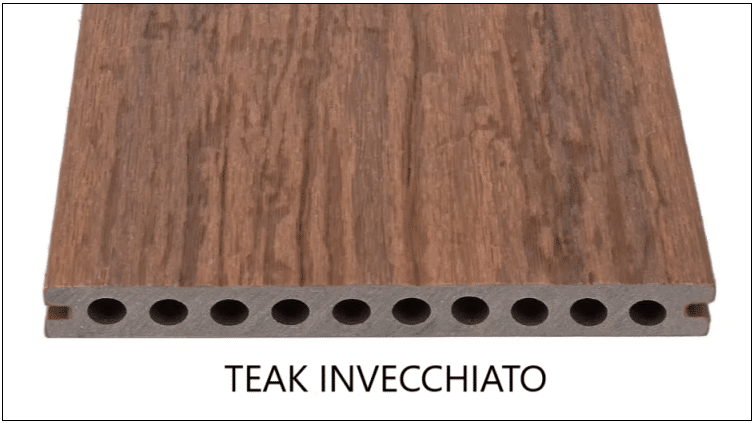 DOGHE ULTRASHIELD - Pavimento per esterno - Doga XL - 23x210x2200mm