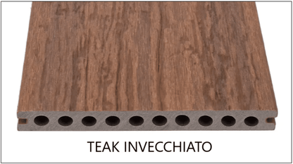 DOGHE ULTRASHIELD - Pavimento per esterno - Doga XL - 23x210x2200mm