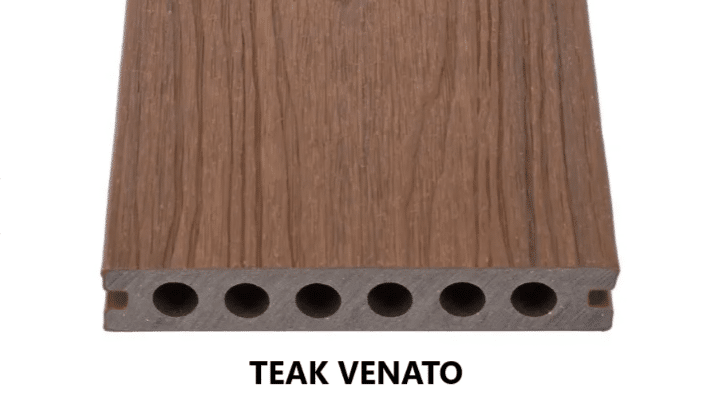 OUTLET - 100 MQ DOGHE ULTRASHIELD TEAK KIT PRONTO- Pavimento per esterno - Doga Classica - 23x138x2200mm
