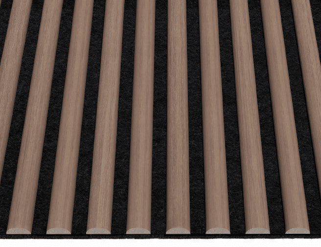 MOOVE.ZEN- Rivestimento a posa immediata - Finitura Teak- Doga Olimpo 21x545x2900mm