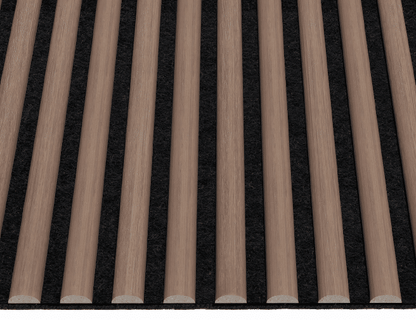 MOOVE.ZEN- Rivestimento a posa immediata - Finitura Teak- Doga Olimpo 21x545x2900mm