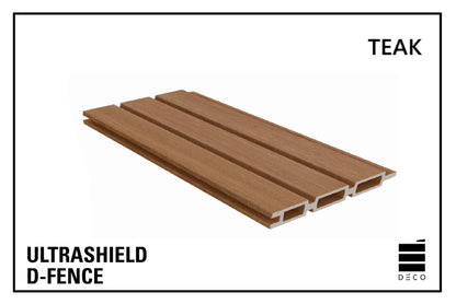 ULTRASHIELD D-FENCE - Moduli Divisori - Doga XL - 1800X1900 mm