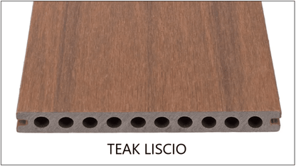 DOGHE ULTRASHIELD - Pavimento per esterno - Doga XL - 23x210x2200mm