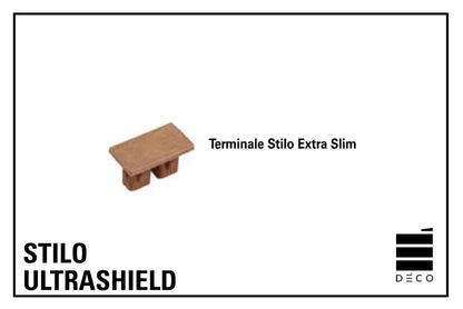 Terminale per Frangisole Stilo Extra Slim