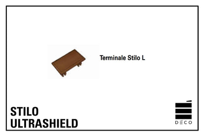 Terminale per Frangisole Stilo L