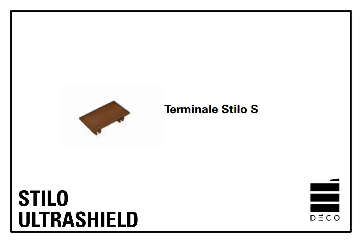 Terminale per Frangisole Stilo S