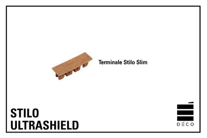 Terminale per Frangisole Stilo Slim