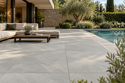 Gres spessorato ATLANTIS FUMO 60x60x2 cm - STOCK DA 135 mq
