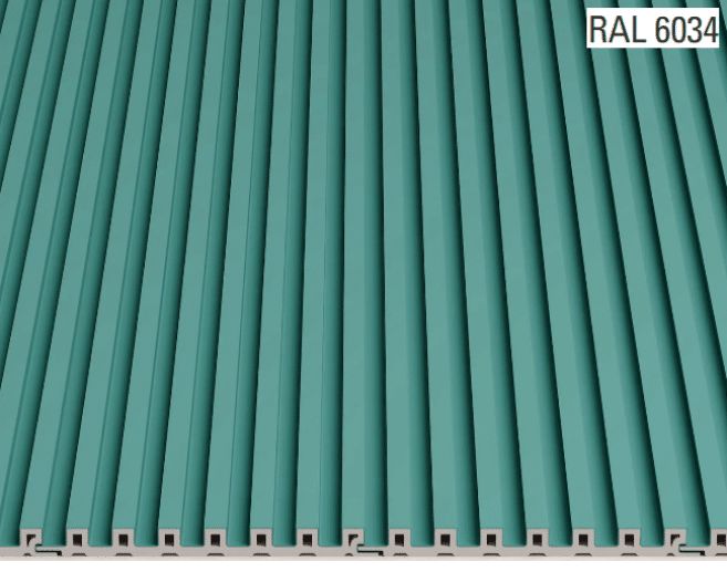MOOVE.URBAN/Pop- Rivestimento a posa immediata - VERNICIATURA RAL Personalizzata - Doga Tower 13x149x2800mm