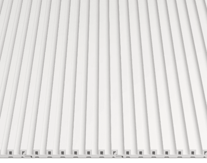 MOOVE.URBAN/Classic- Rivestimento a posa immediata - Finitura Snow White- Doga Tower 13x149x2800mm