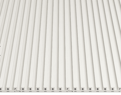 MOOVE.URBAN/Classic- Rivestimento a posa immediata - Finitura Milky White- Doga Tower 13x149x2800mm