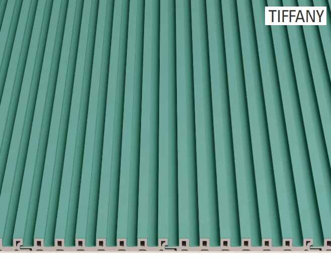 MOOVE.URBAN/Pop- Rivestimento a posa immediata - Linea Colori Esclusivi Doga Tower 13x149x2800mm