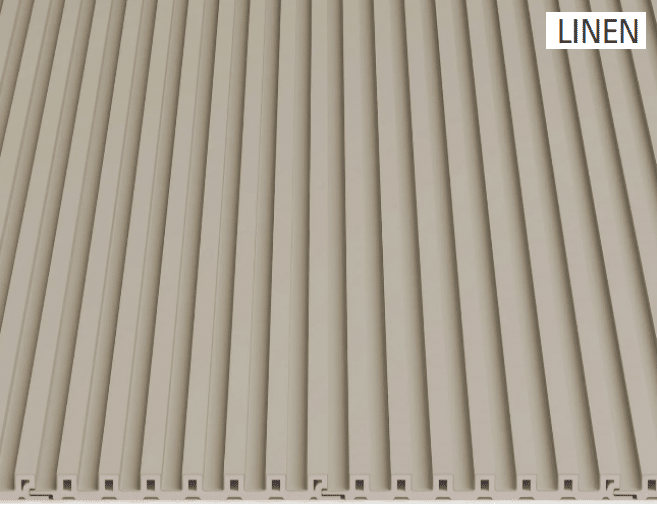 MOOVE.URBAN/Pop- Rivestimento a posa immediata - Linea Colori Esclusivi Doga Tower 13x149x2800mm