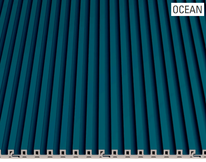 MOOVE.URBAN/Pop- Rivestimento a posa immediata - Linea Colori Esclusivi Doga Tower 13x149x2800mm