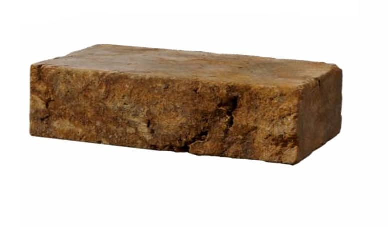 BLOCCO TRAVERTINO GIALLO - Blocchetti per Muretto in Pietra Naturale per Esterno