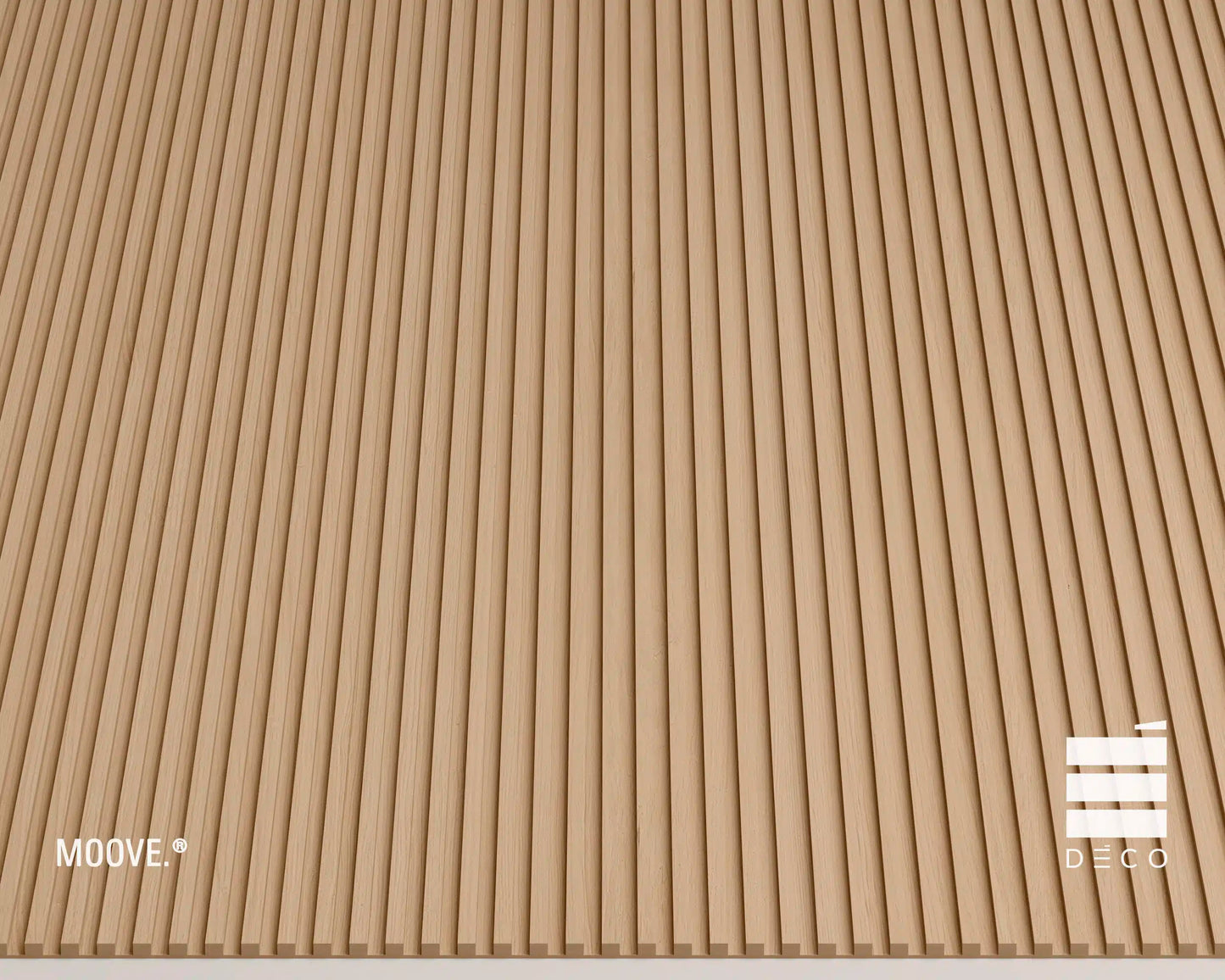 MOOVE.NATURAL- Rivestimento a posa immediata – Finitura Oak- Doga Tuya 5+12x620x3050 mm