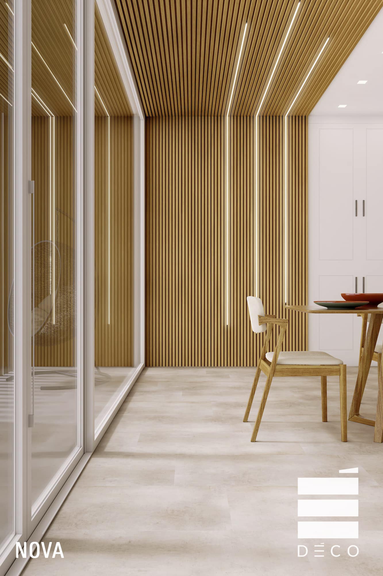 NOVA- Dimmer DM500/BLE per Led di illuminazione per rivestimento a posa immediata