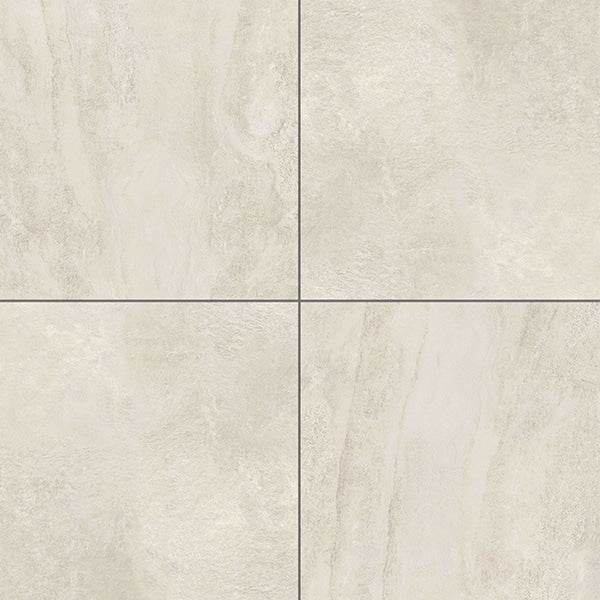 Gres spessorato ULTRA ASPEN BIANCO 60x60x2 cm