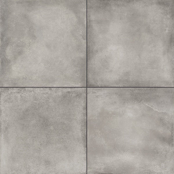 Gres spessorato ULTRA BASIC GREY 60x60x2 cm