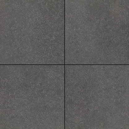 Gres spessorato ULTRA BLACK 60x60x2 cm