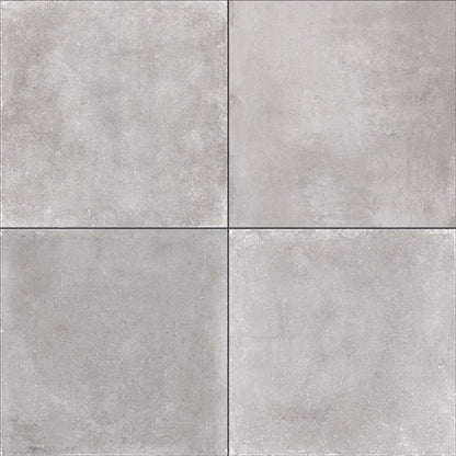 Gres spessorato CONTEMPORARY LIGHT GREY 81x81x2 cm