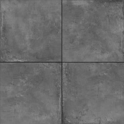 Gres spessorato ULTRA GARE GRAPHITE 81x81x2 cm