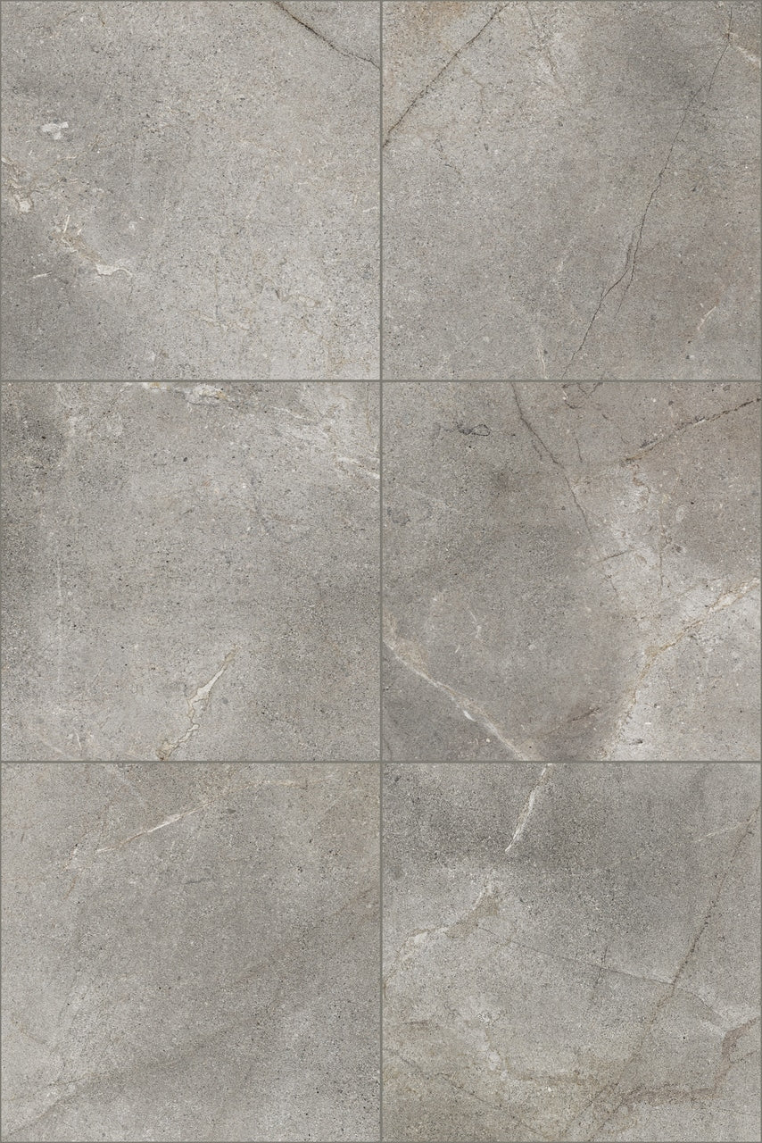 Gres spessorato ULTRA MASK SILVER 60x60x2 cm