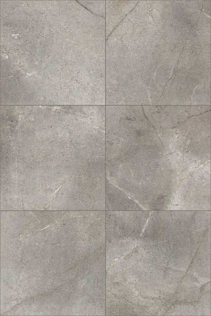 Gres spessorato ULTRA MASK SILVER 60x60x2 cm