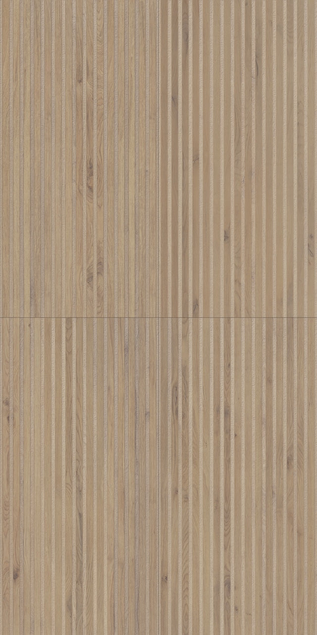 Gres spessorato ULTRA RIGAT-ONE FRAME MID 60x120x2 cm